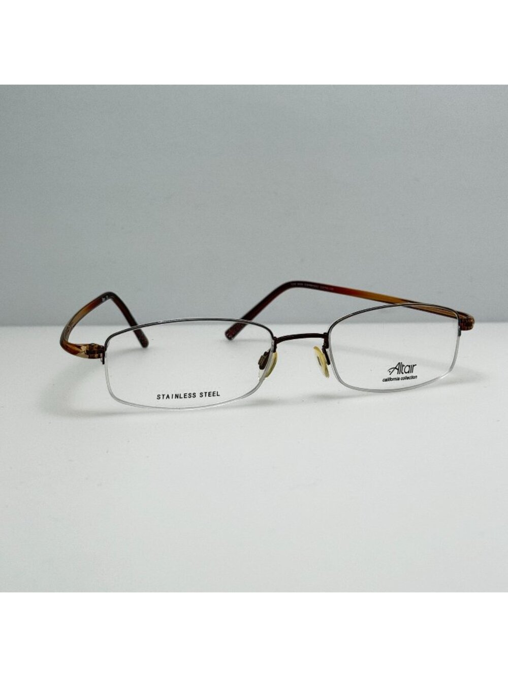 Altair A505 Espresso Eyeglasses Eye Glasses Frames Japan 53-18-140